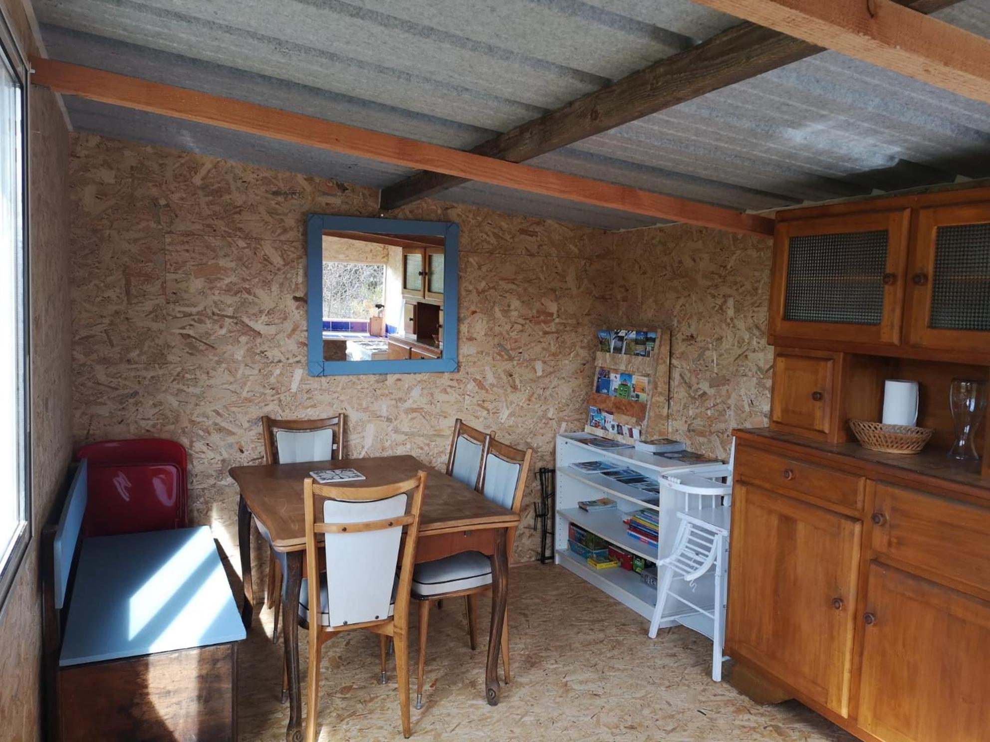 Sous Les Toiles De Pautilou Molles Exterior foto